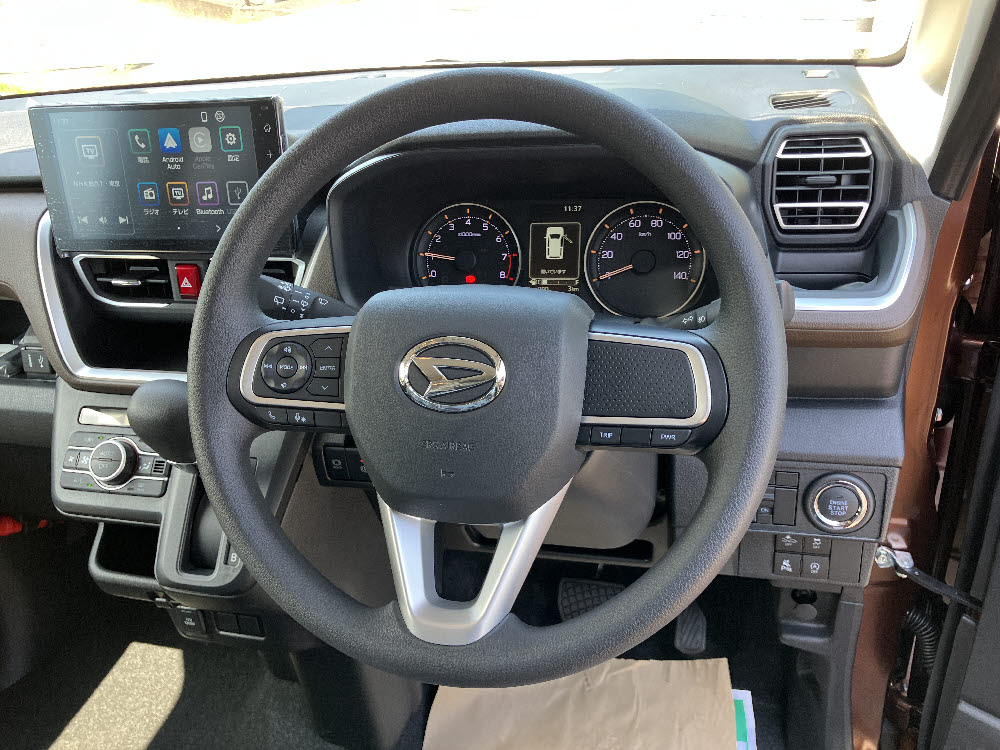 ダイハツ　ムーヴ　G 9インチDO付7枚目