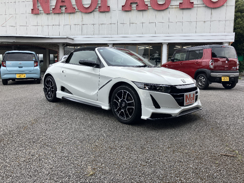 ホンダ　S660 α 後期2枚目