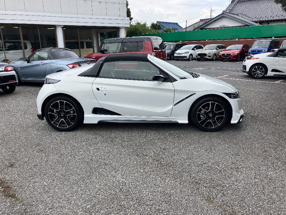 ホンダ　S660 α 後期3枚目