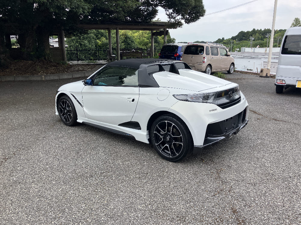 ホンダ　S660 α 後期4枚目