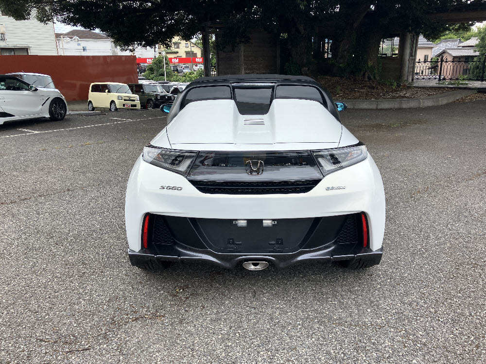 ホンダ　S660 α 後期5枚目