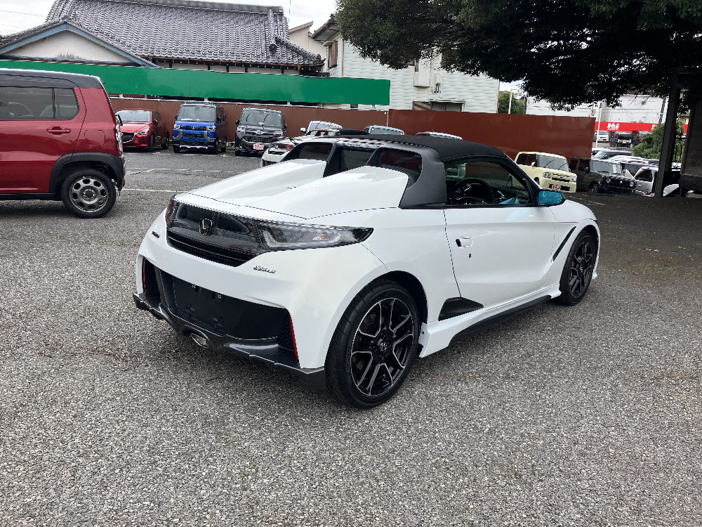 ホンダ　S660 α 後期6枚目