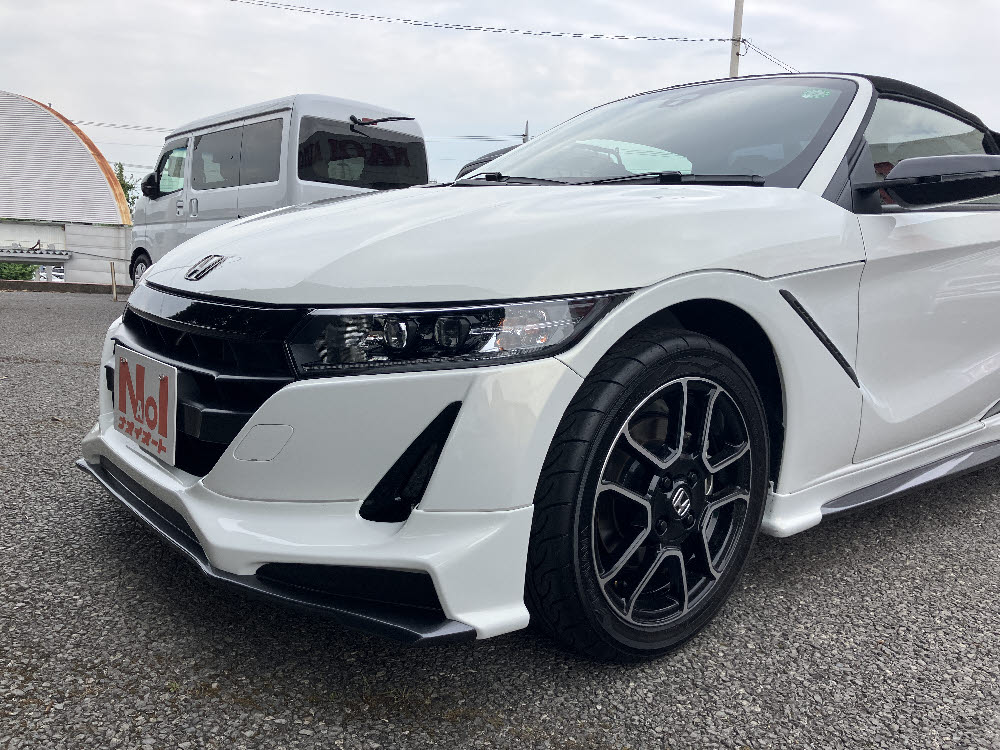 ホンダ　S660 α 後期7枚目