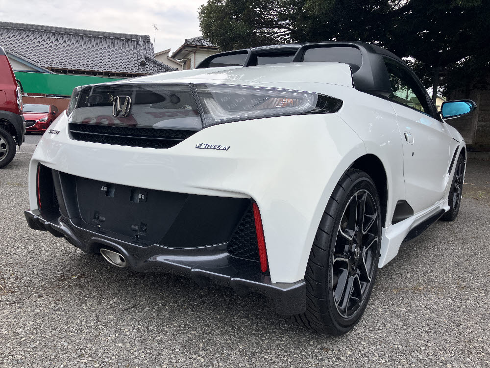 ホンダ　S660 α 後期8枚目