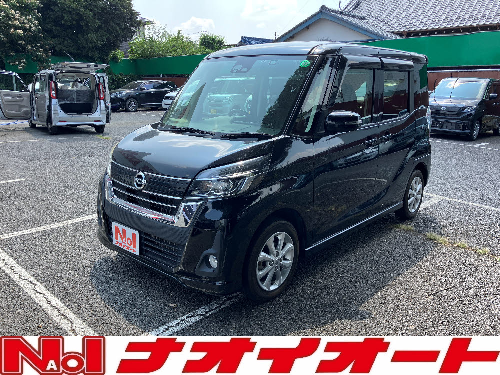 デイズルークス　ハイウェイスターX　タ-ボ