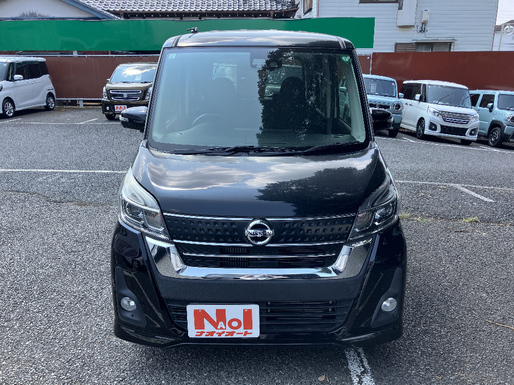 ニッサン　デイズルークス　ハイウェイスターX　タ-ボ1枚目