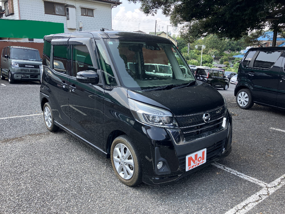 ニッサン　デイズルークス　ハイウェイスターX　タ-ボ2枚目