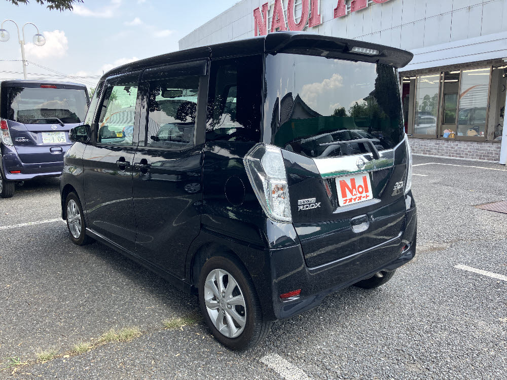 ニッサン　デイズルークス　ハイウェイスターX　タ-ボ4枚目