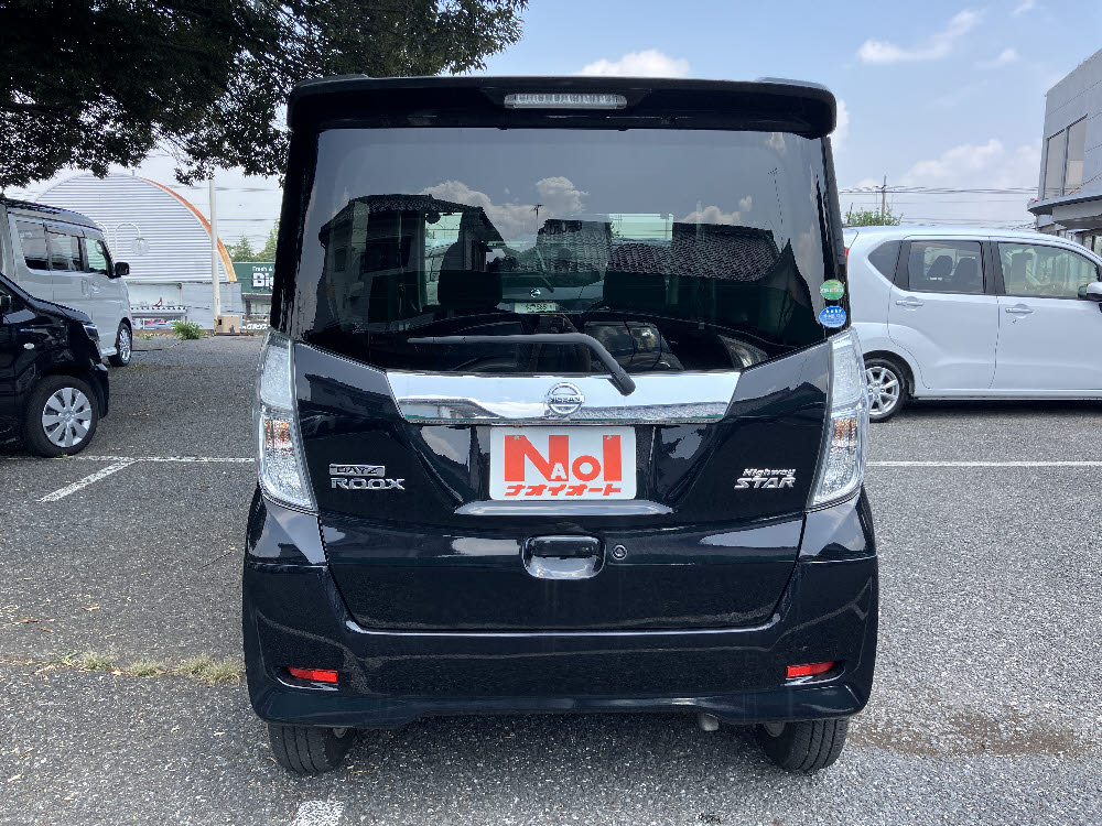 ニッサン　デイズルークス　ハイウェイスターX　タ-ボ5枚目