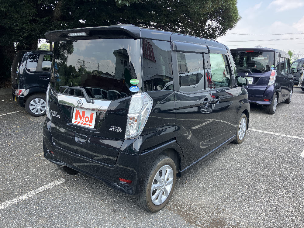 ニッサン　デイズルークス　ハイウェイスターX　タ-ボ6枚目