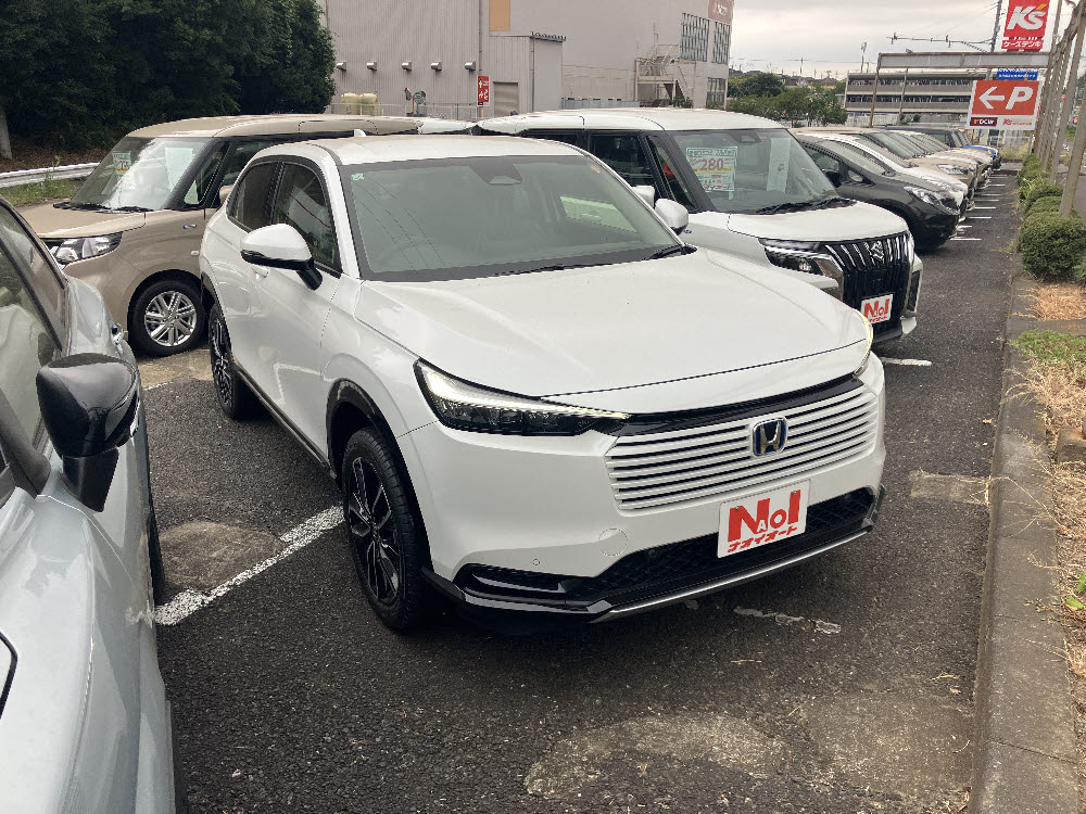 ホンダ　ヴェゼル　E:HEV　Z2枚目