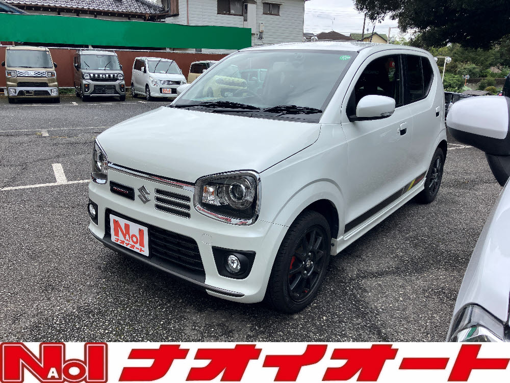 アルトワークス　ベ-スグレ-ド　HKSマフラ-