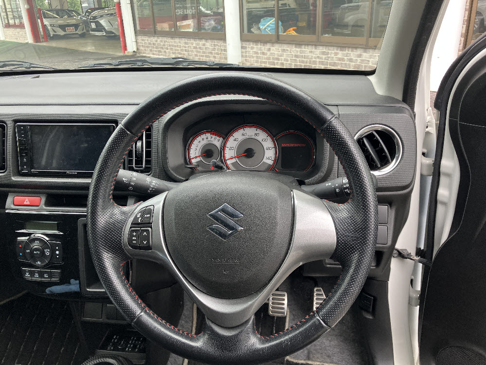 スズキ　アルトワークス　ベ-スグレ-ド　HKSマフラ-9枚目