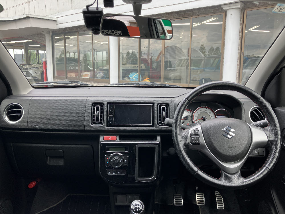 スズキ　アルトワークス　ベ-スグレ-ド　HKSマフラ-10枚目