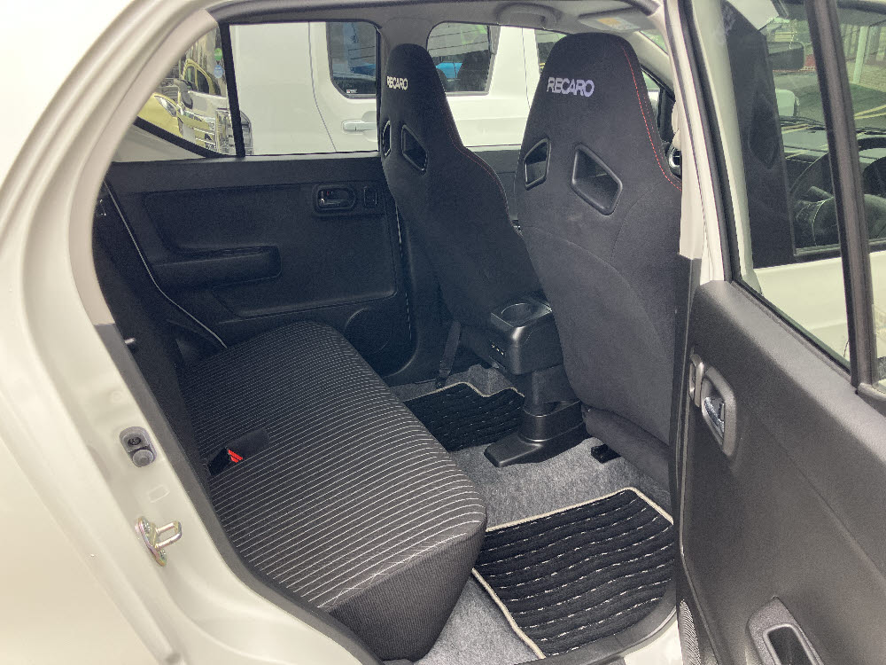 スズキ　アルトワークス　ベ-スグレ-ド　HKSマフラ-11枚目