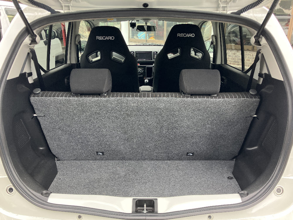 スズキ　アルトワークス　ベ-スグレ-ド　HKSマフラ-12枚目