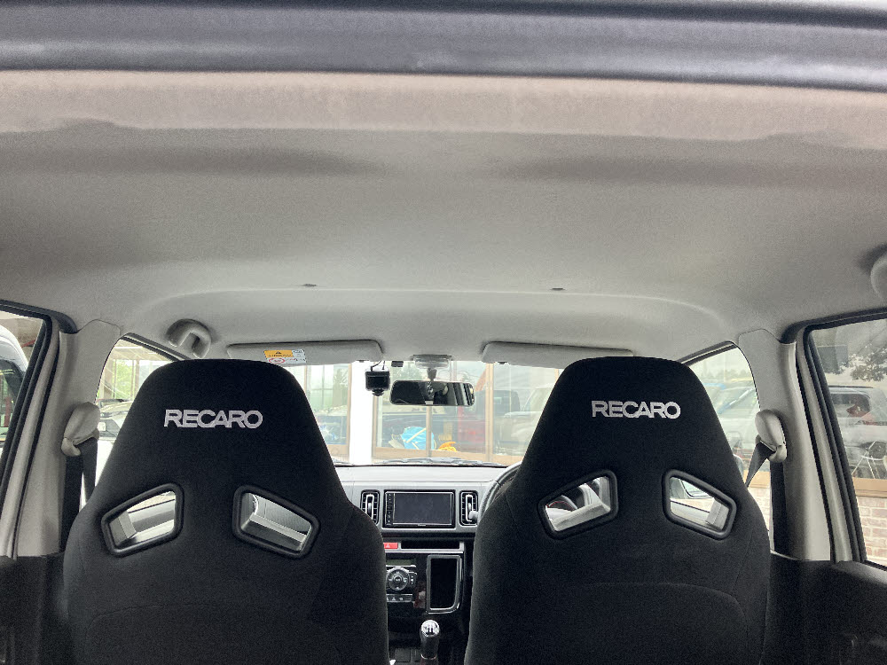 スズキ　アルトワークス　ベ-スグレ-ド　HKSマフラ-13枚目