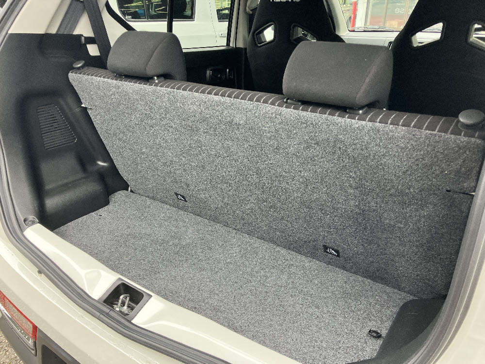 スズキ　アルトワークス　ベ-スグレ-ド　HKSマフラ-14枚目