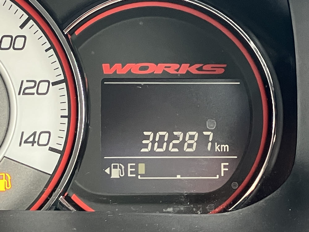 スズキ　アルトワークス　ベ-スグレ-ド　HKSマフラ-18枚目