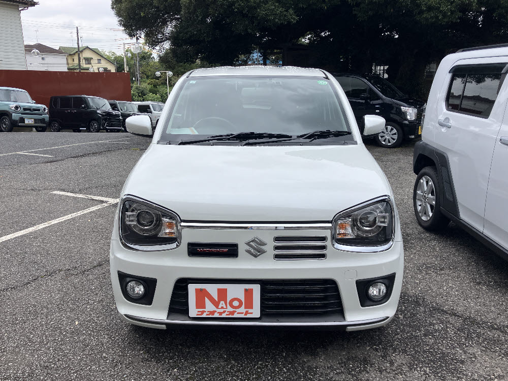 スズキ　アルトワークス　ベ-スグレ-ド　HKSマフラ-1枚目