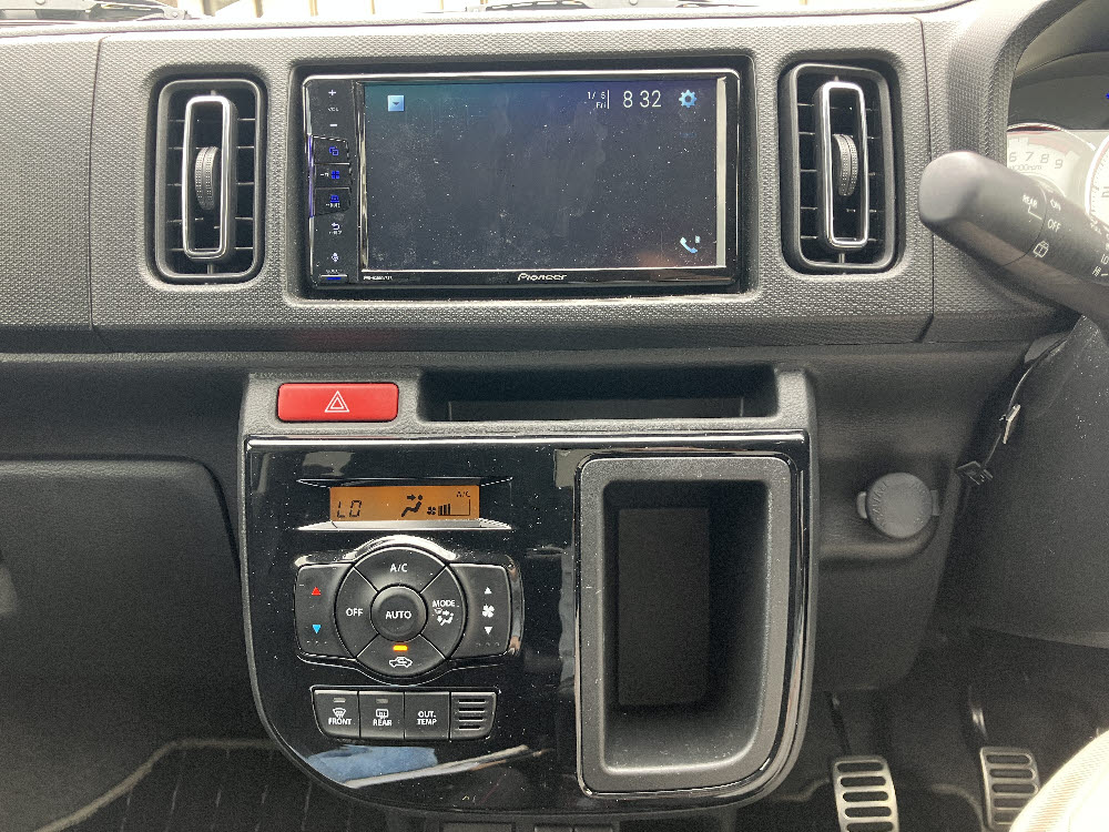 スズキ　アルトワークス　ベ-スグレ-ド　HKSマフラ-19枚目