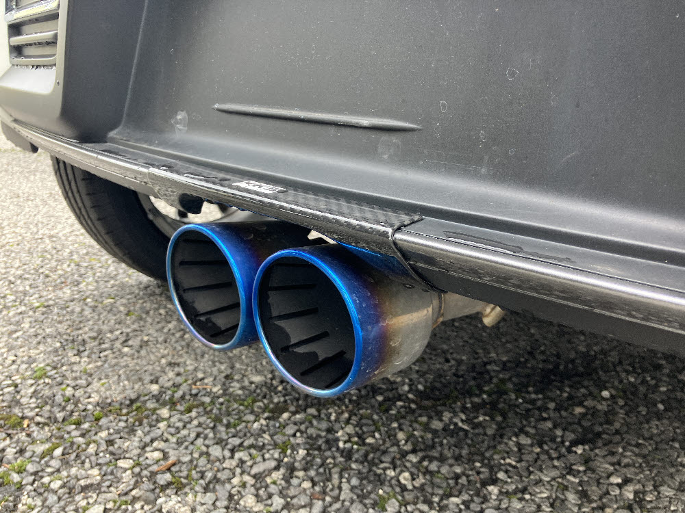 スズキ　アルトワークス　ベ-スグレ-ド　HKSマフラ-8枚目