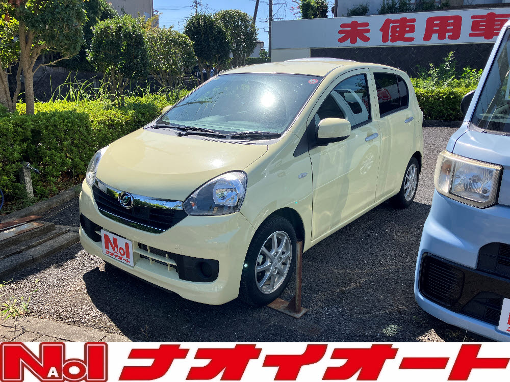 ミライース X-SA