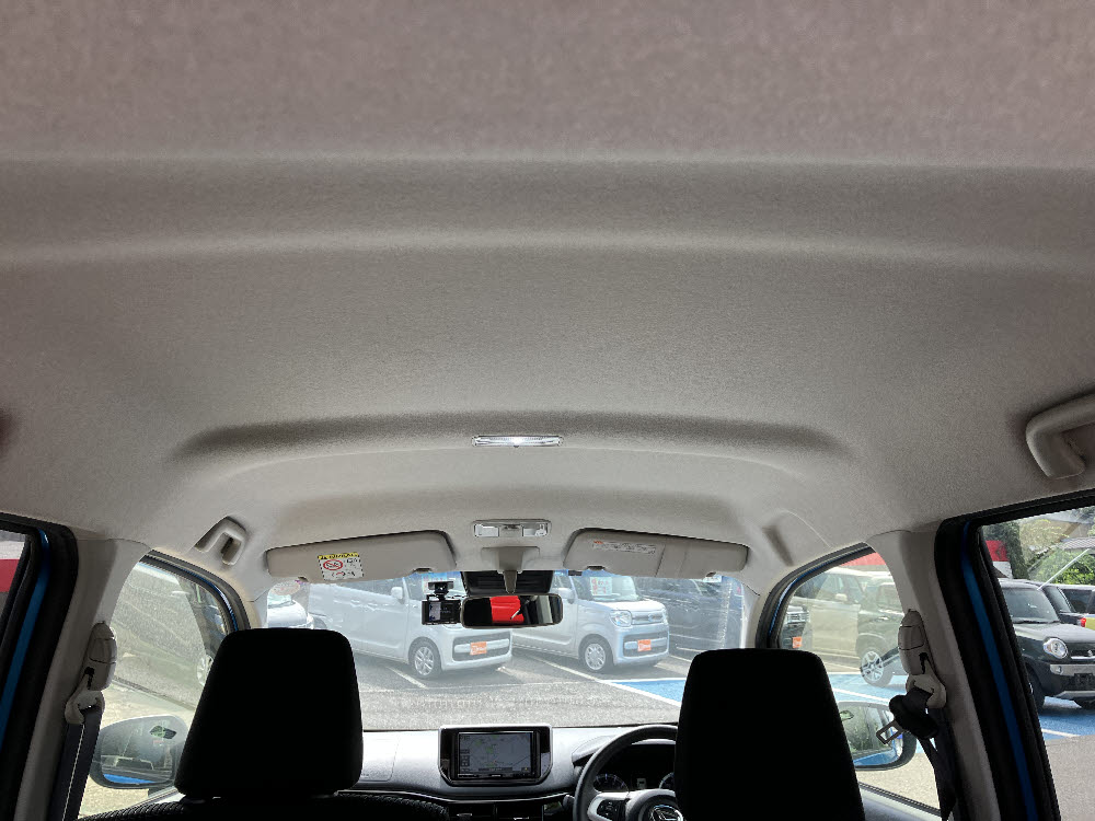 ダイハツ　ムーヴカスタム　XリミテッドⅡSAⅢ10枚目