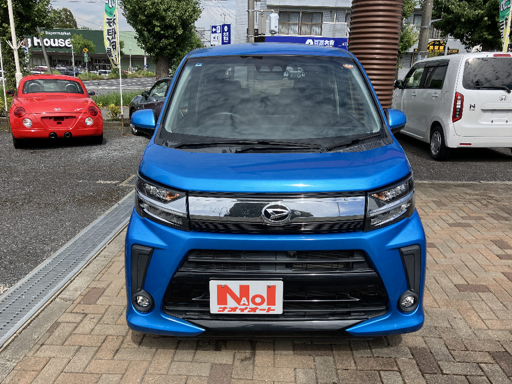 ダイハツ　ムーヴカスタム　XリミテッドⅡSAⅢ1枚目