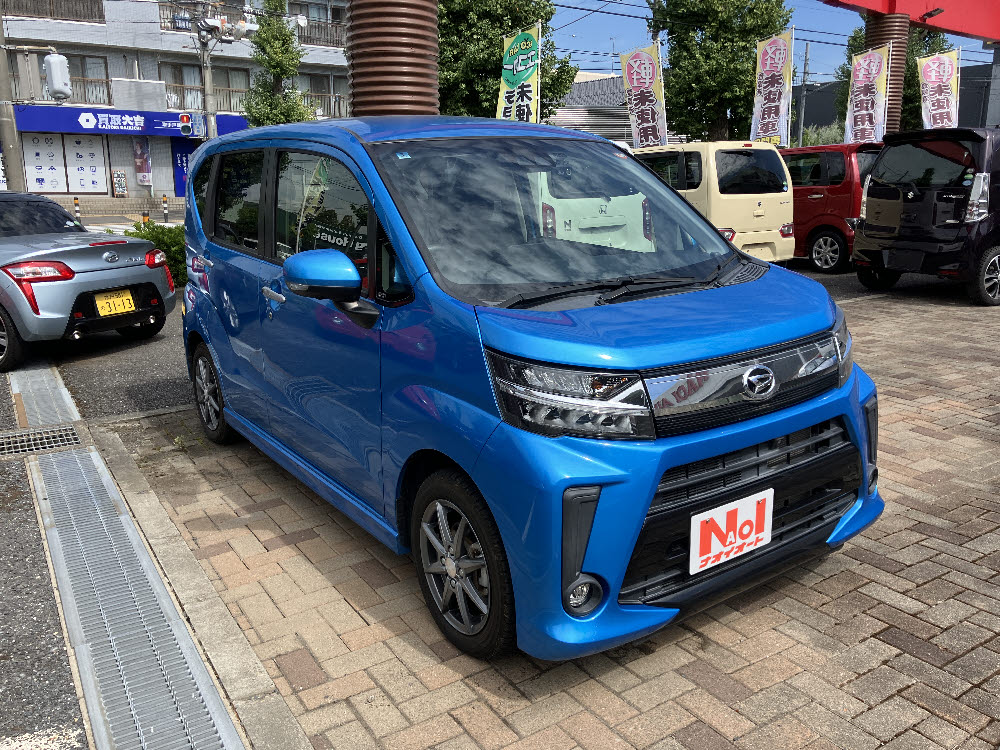 ダイハツ　ムーヴカスタム　XリミテッドⅡSAⅢ2枚目