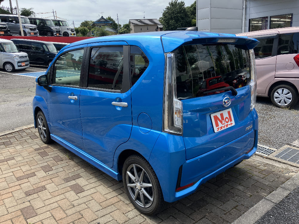 ダイハツ　ムーヴカスタム　XリミテッドⅡSAⅢ3枚目
