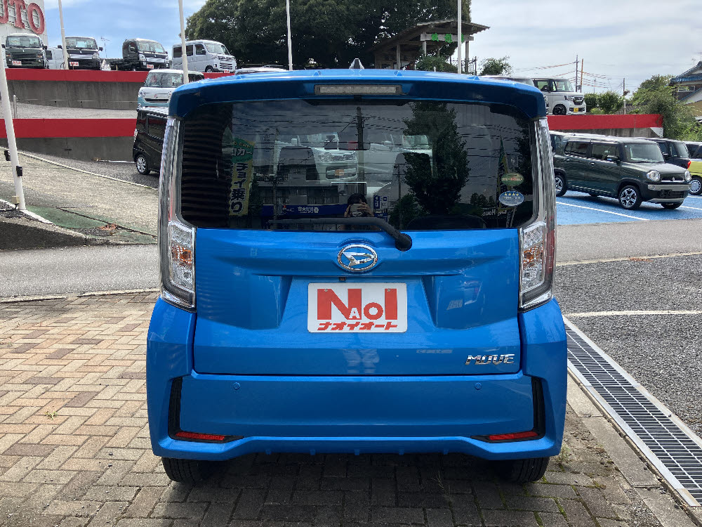 ダイハツ　ムーヴカスタム　XリミテッドⅡSAⅢ4枚目