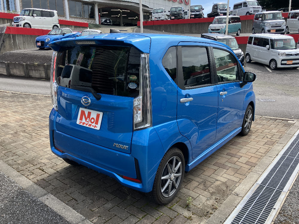 ダイハツ　ムーヴカスタム　XリミテッドⅡSAⅢ5枚目