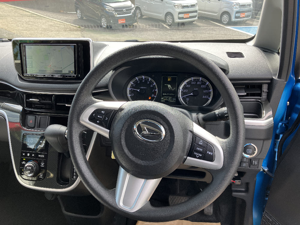 ダイハツ　ムーヴカスタム　XリミテッドⅡSAⅢ6枚目