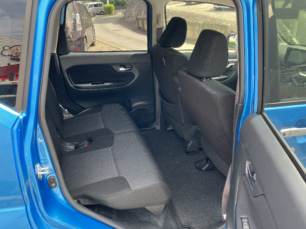 ダイハツ　ムーヴカスタム　XリミテッドⅡSAⅢ8枚目