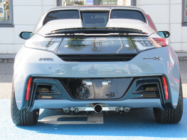ホンダ　S660モデューロXバージョンZ4枚目