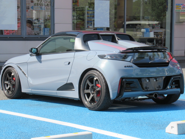 ホンダ　S660モデューロXバージョンZ5枚目