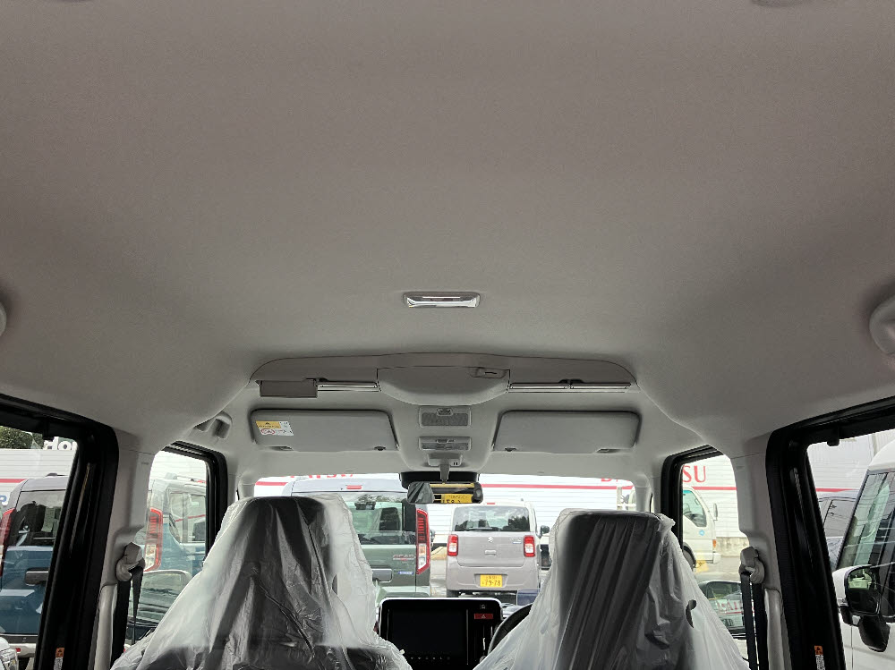 スズキ　スペーシアカスタム　HYBRID　XS　2WD　9ナビ付10枚目