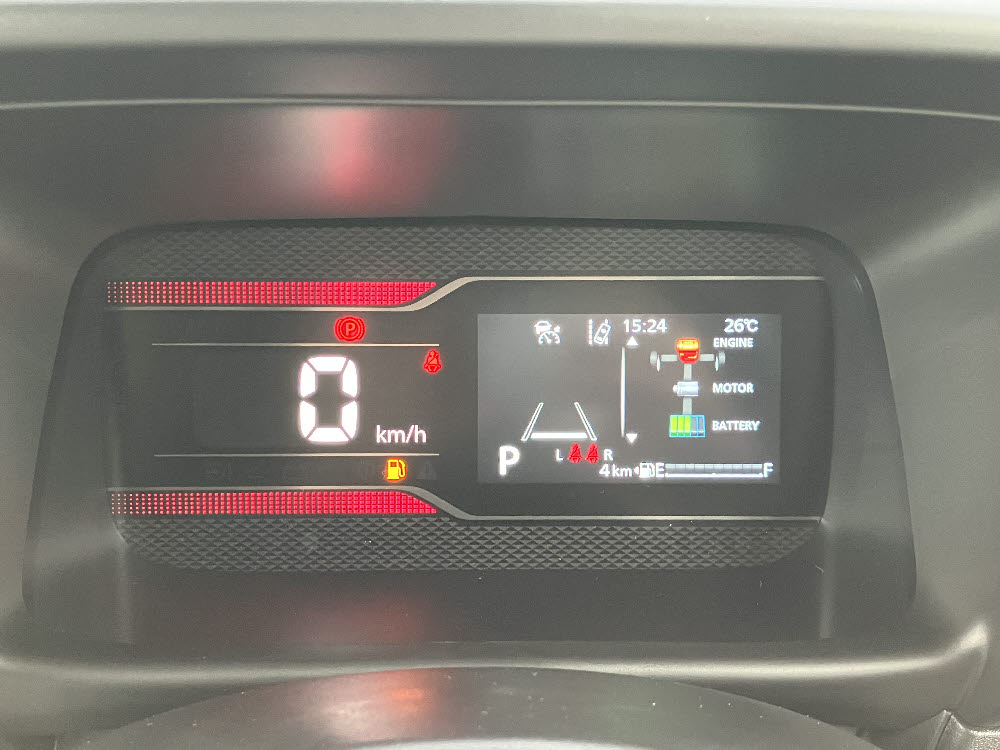 スズキ　スペーシアカスタム　HYBRID　XS　2WD　9ナビ付14枚目