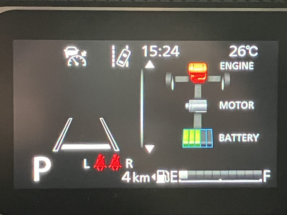 スズキ　スペーシアカスタム　HYBRID　XS　2WD　9ナビ付15枚目