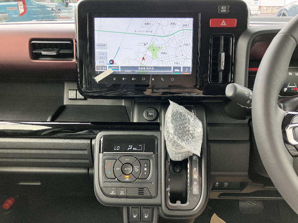 スズキ　スペーシアカスタム　HYBRID　XS　2WD　9ナビ付16枚目