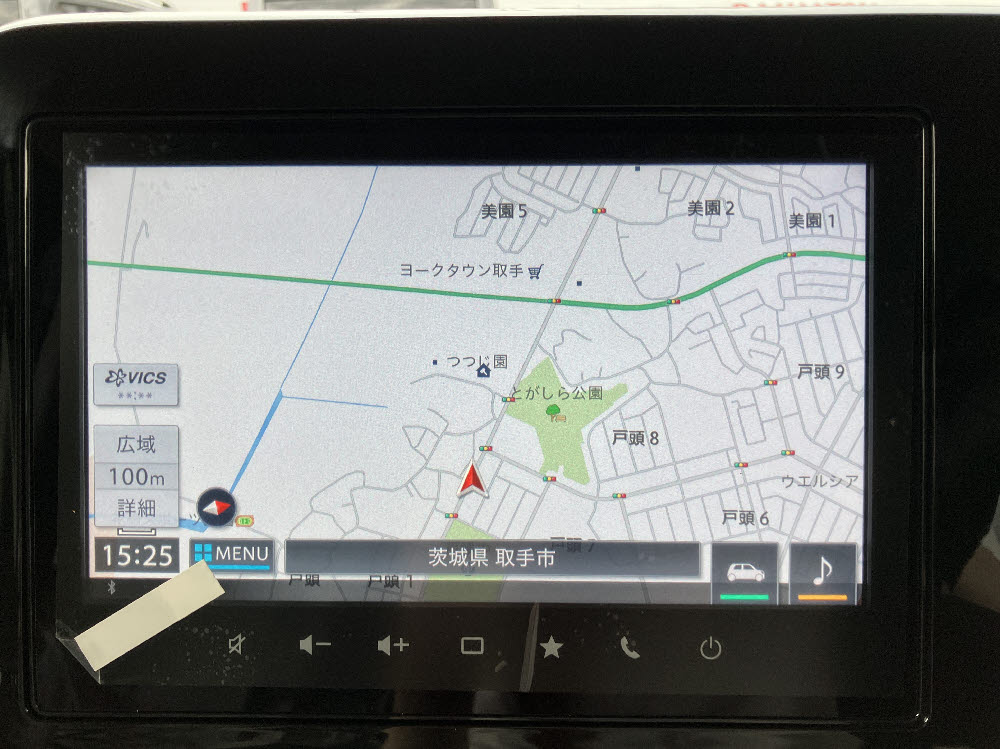 スズキ　スペーシアカスタム　HYBRID　XS　2WD　9ナビ付17枚目