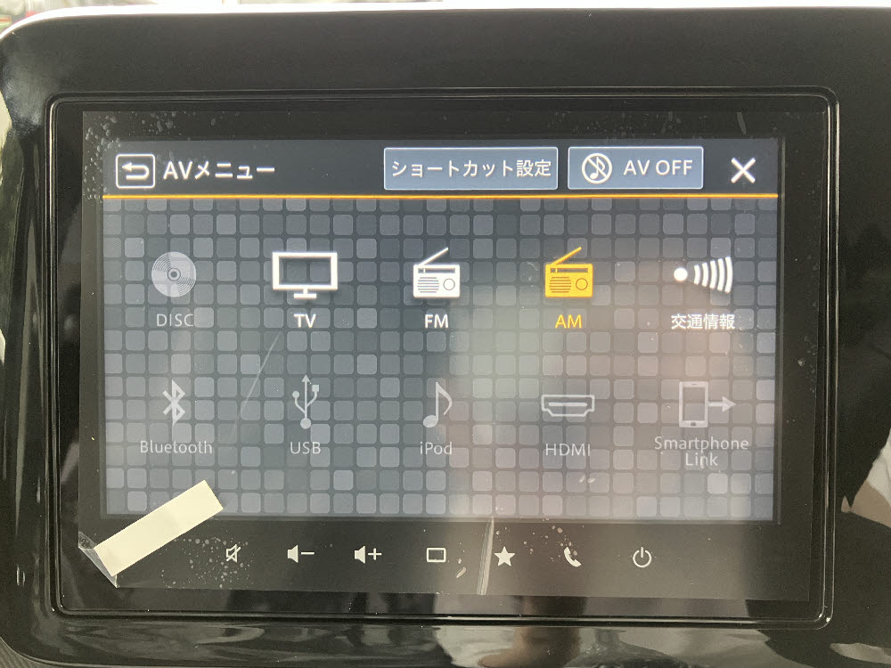 スズキ　スペーシアカスタム　HYBRID　XS　2WD　9ナビ付18枚目