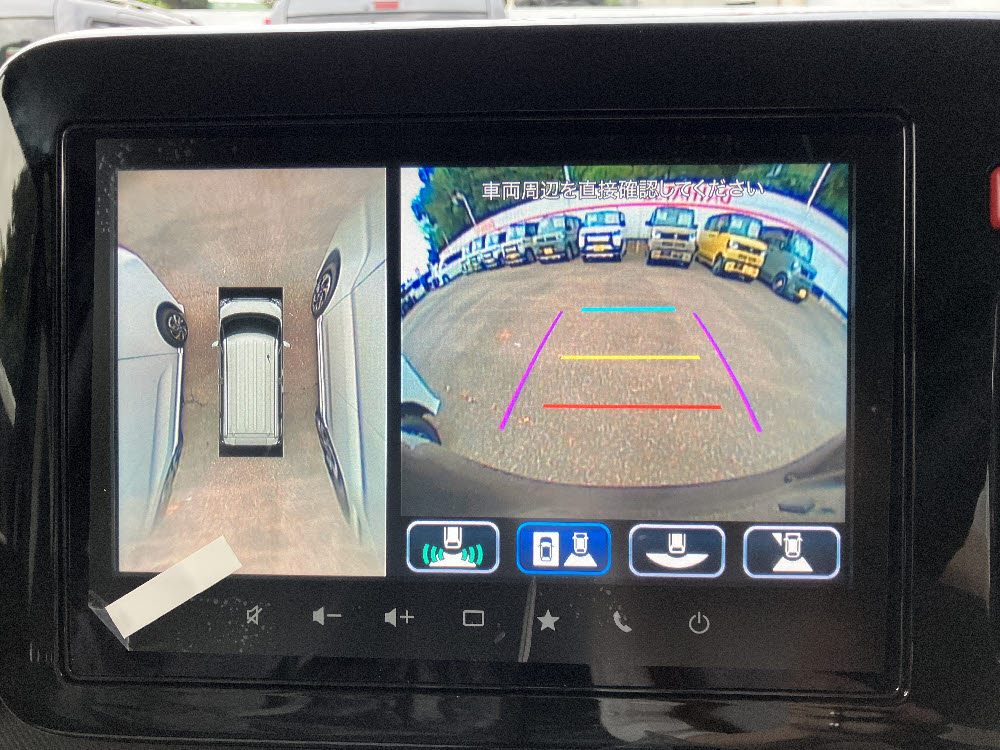 スズキ　スペーシアカスタム　HYBRID　XS　2WD　9ナビ付19枚目