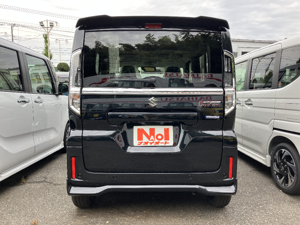 スズキ　スペーシアカスタム　HYBRID　XS　2WD　9ナビ付4枚目