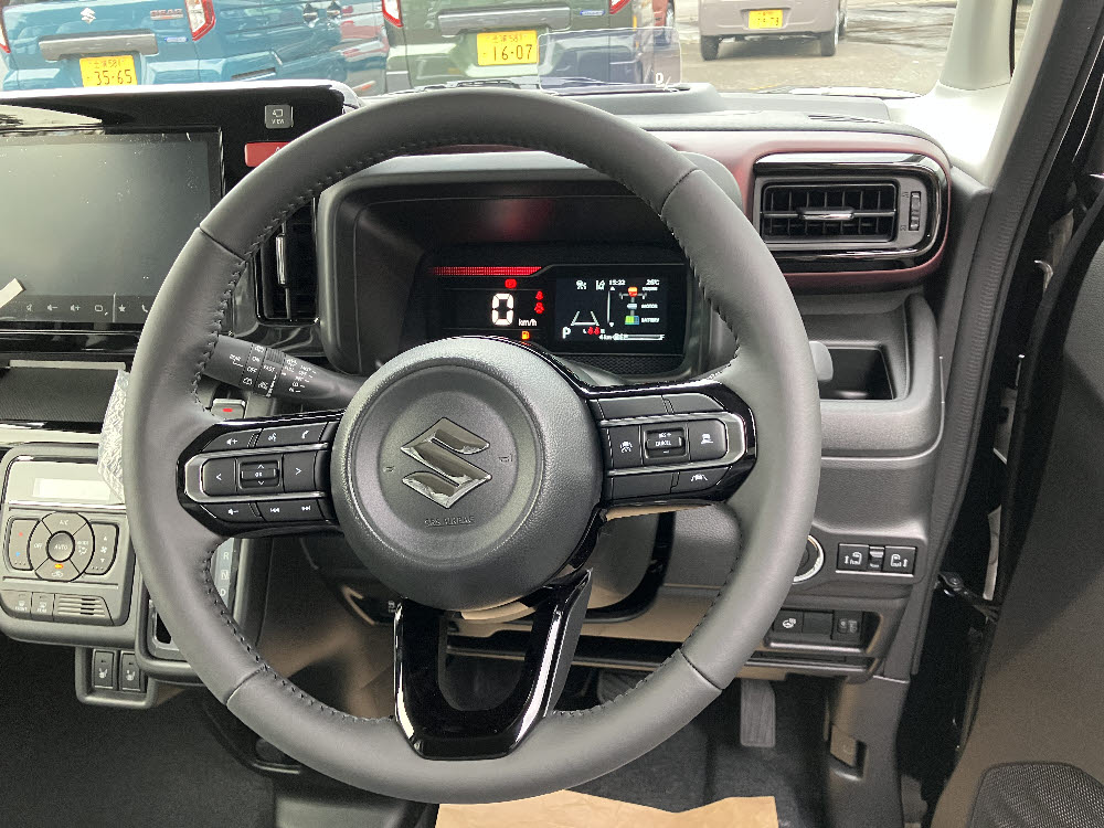 スズキ　スペーシアカスタム　HYBRID　XS　2WD　9ナビ付6枚目