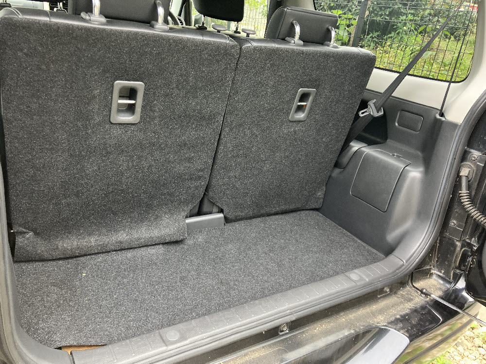 スズキ　ジムニー　クロスアドベンチャ-12枚目