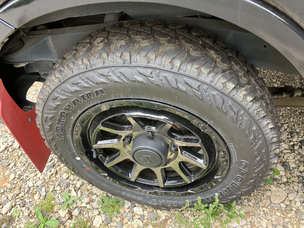 スズキ　ジムニー　クロスアドベンチャ-14枚目