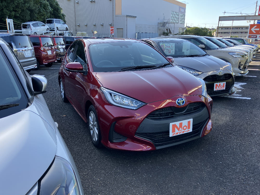 トヨタ　ヤリス　ハイブリッドG2枚目