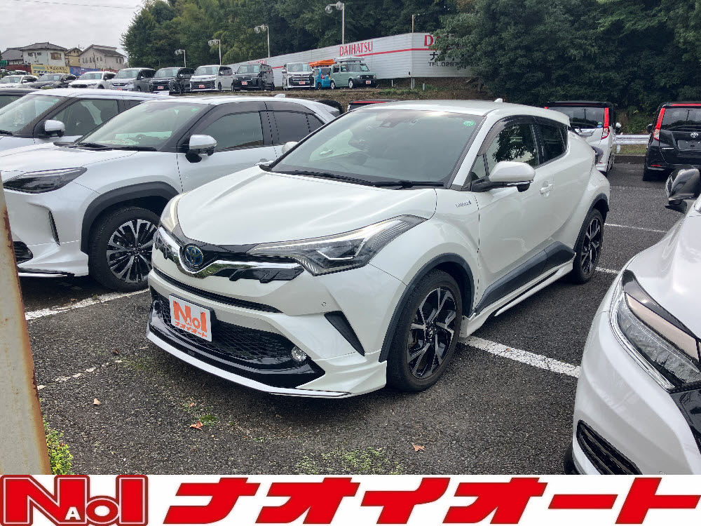 Ｃ－ＨＲ　Gモデリスタエアロ